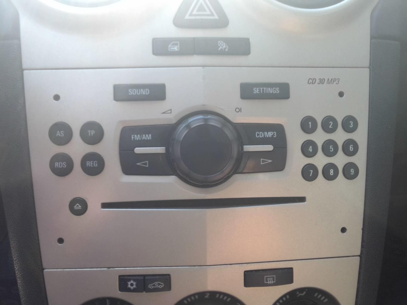 Autoradio d'origine