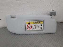Visiera parasole destra