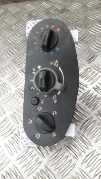 Commande chauffage