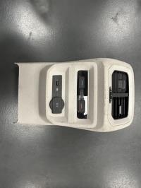 Console central (interieur plastique)