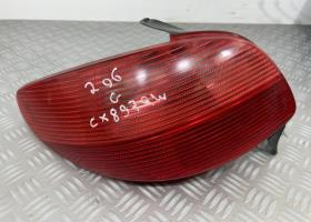 Fanale posteriore principale sinistro (luci)