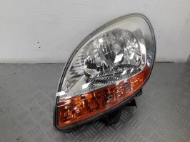 Gruppo ottico anteriore principale sinistro (luci)(faro)