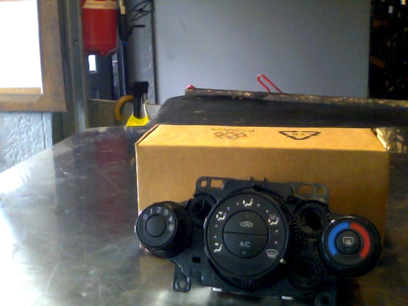 Commande chauffage