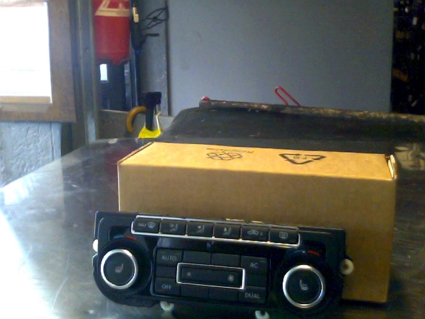 Commande chauffage