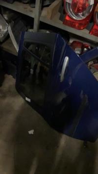 Porte arriere gauche