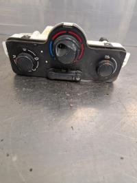 Commande chauffage