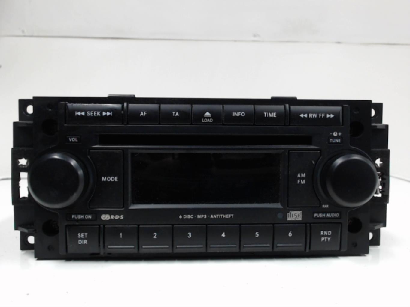 Autoradio d'origine