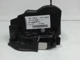 Serrure arriere droit