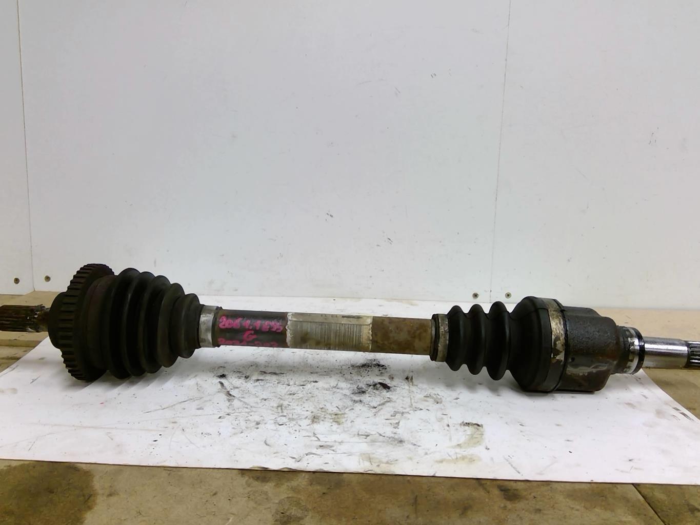 Cardan gauche (transmission)