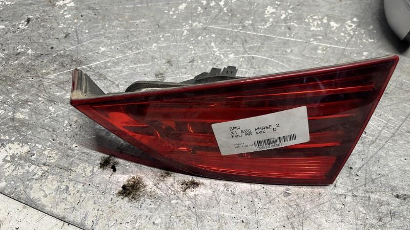 Feu arriere secondaire droit (feux) BMW X1 E84 PHASE 2  - 1