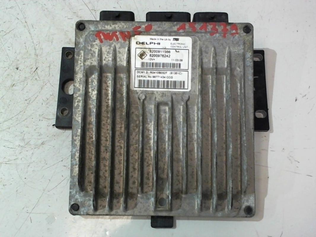Calculateur moteur