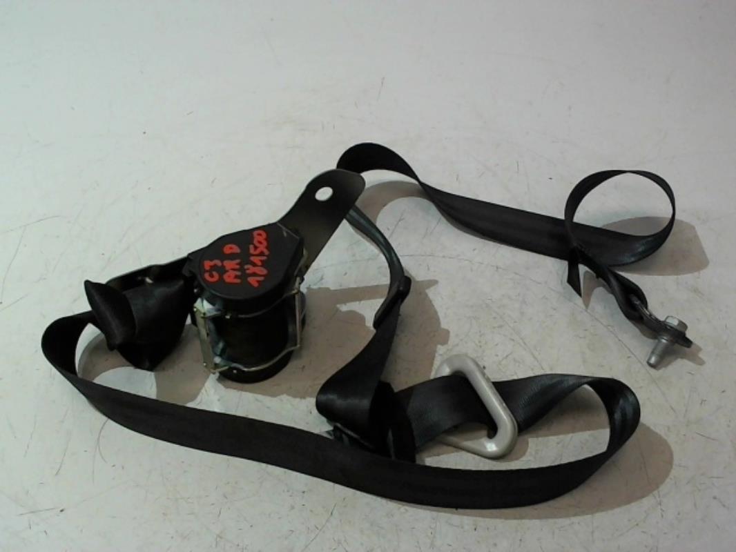 Ceinture arriere droit