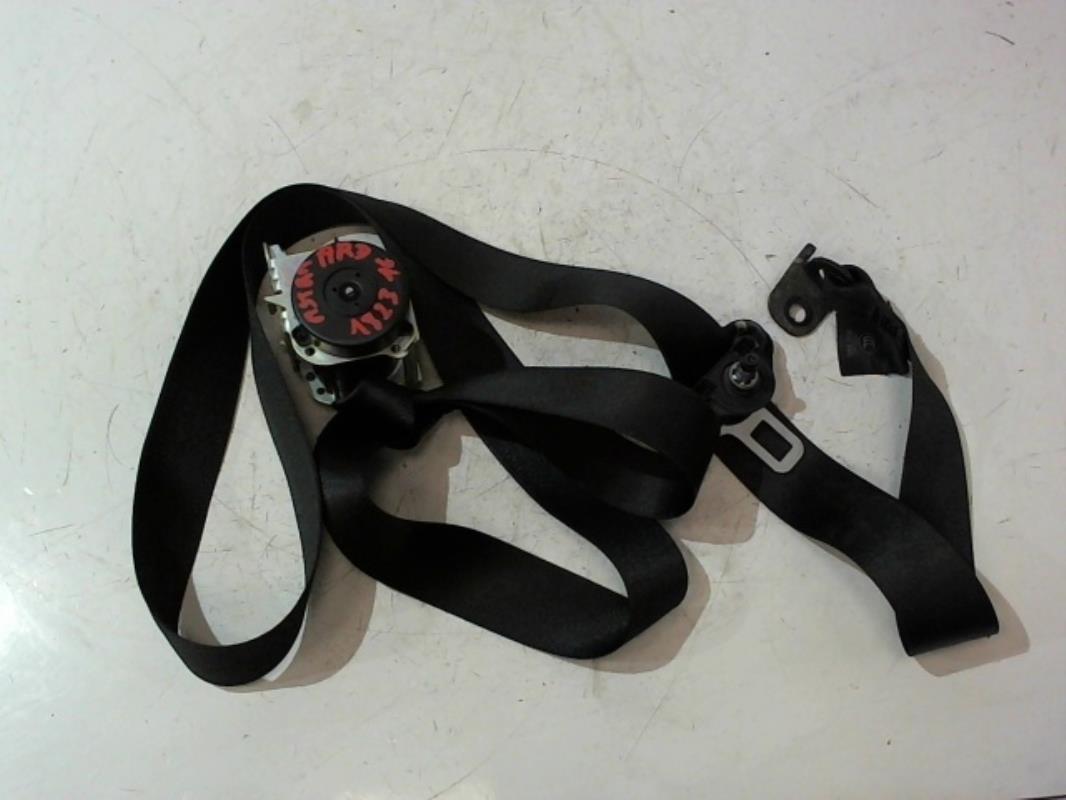 Ceinture arriere droit