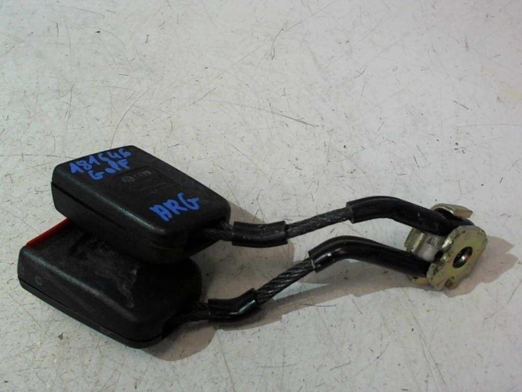 Attache ceinture arriere gauche