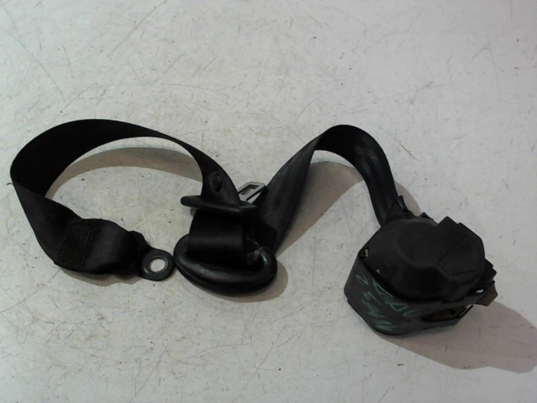 Ceinture arriere droit