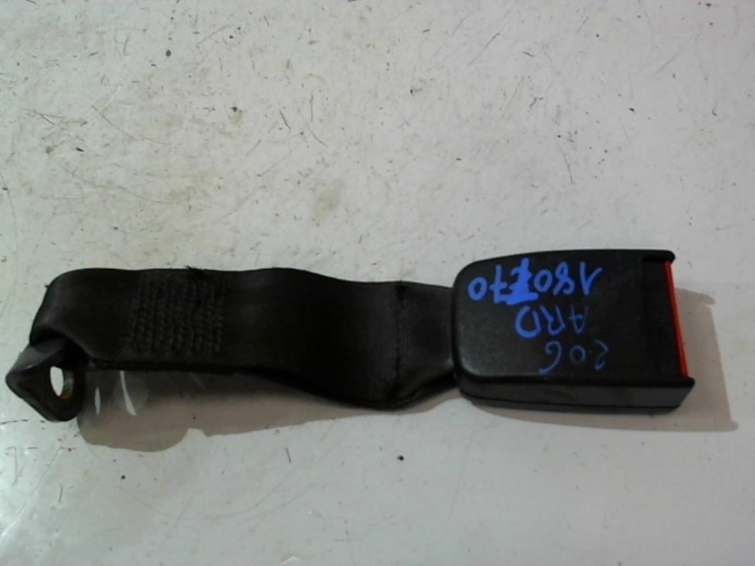 Attache ceinture arriere gauche