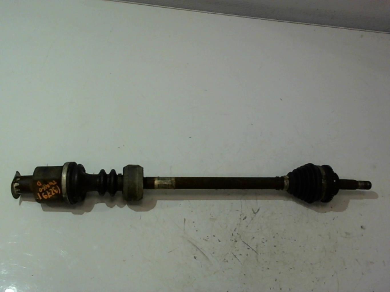 Cardan droit (transmission)