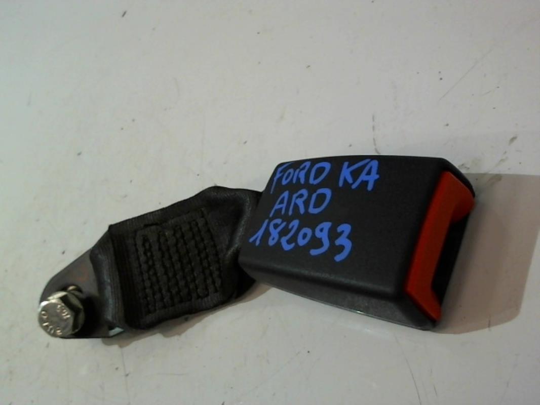 Attache ceinture arriere droit