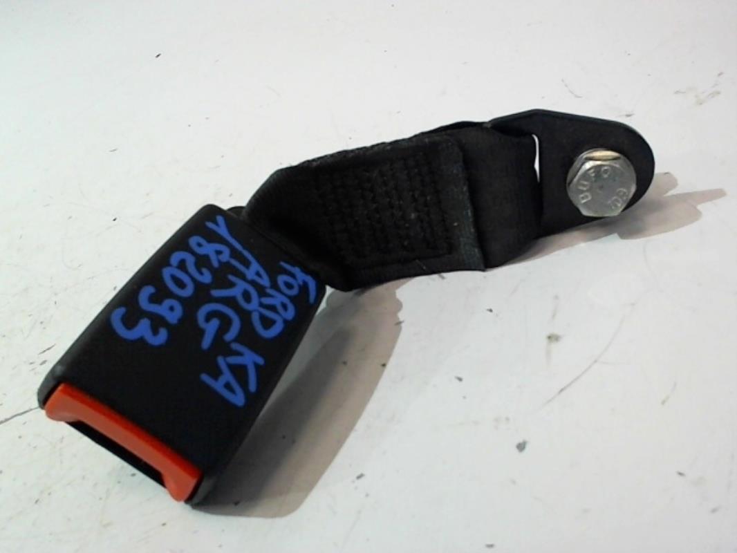 Attache ceinture arriere gauche