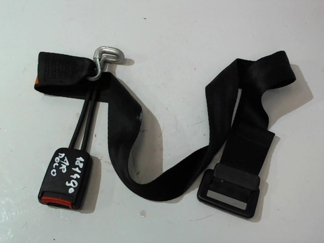 Ceinture arriere centrale