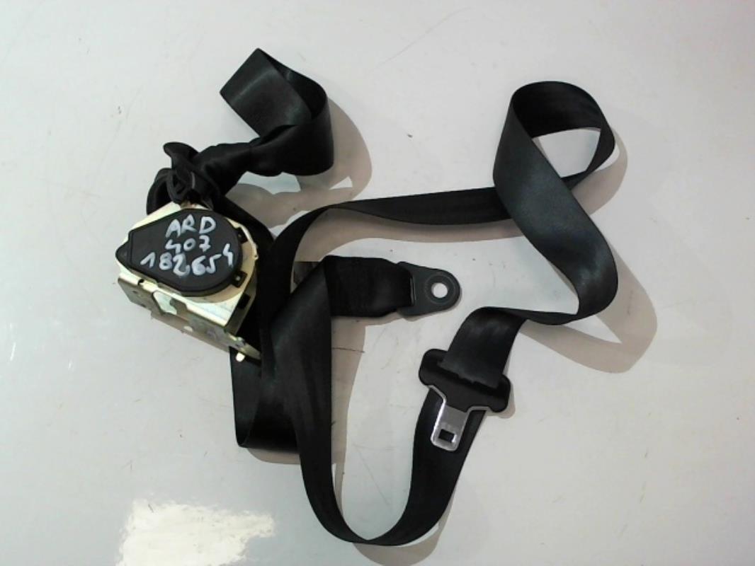 Ceinture arriere droit