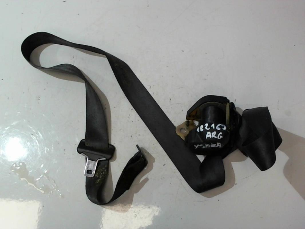 Ceinture arriere gauche