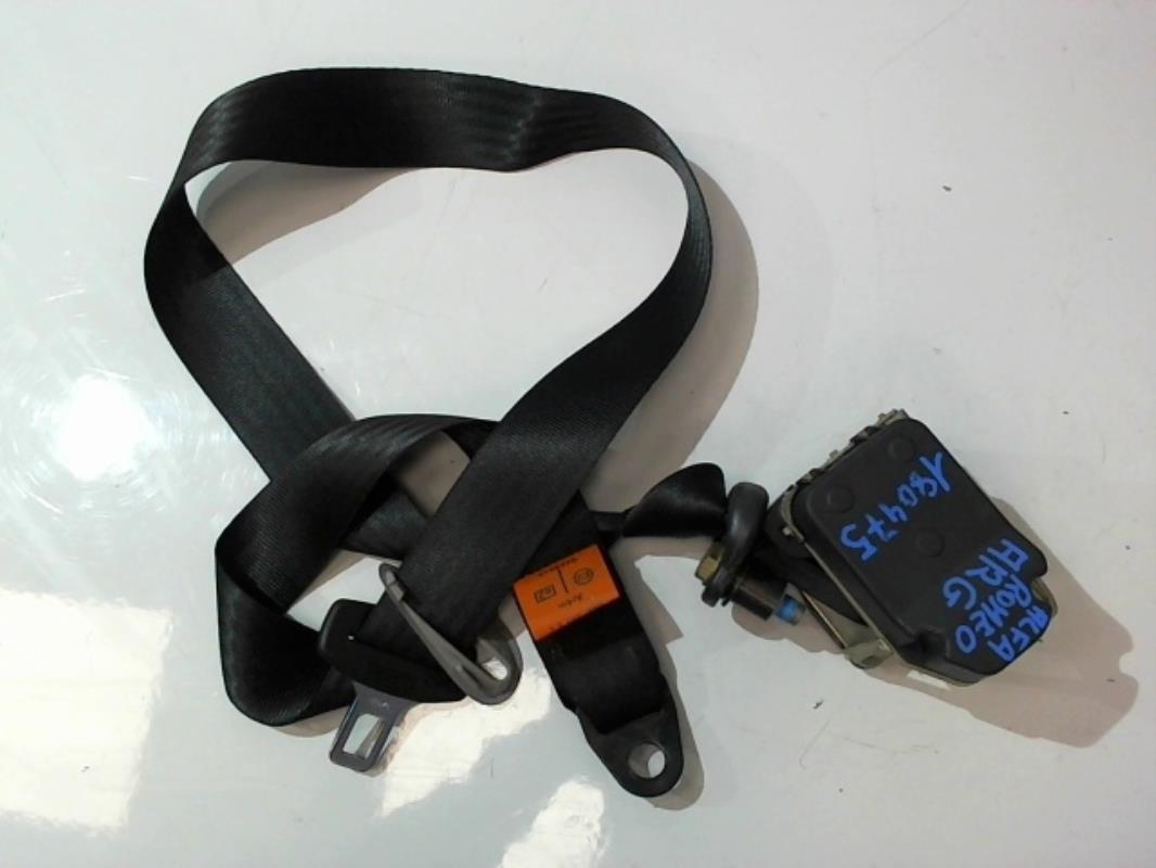 Ceinture arriere gauche