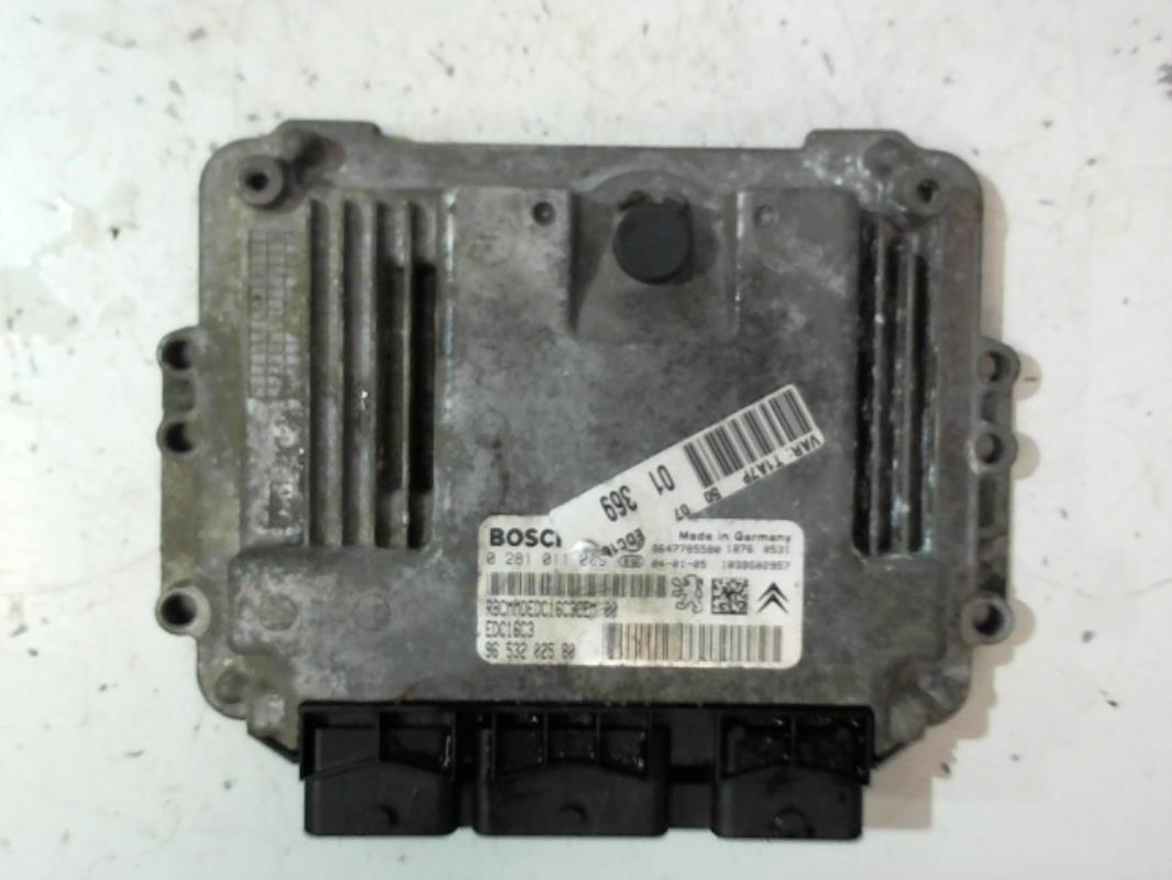 Calculateur moteur