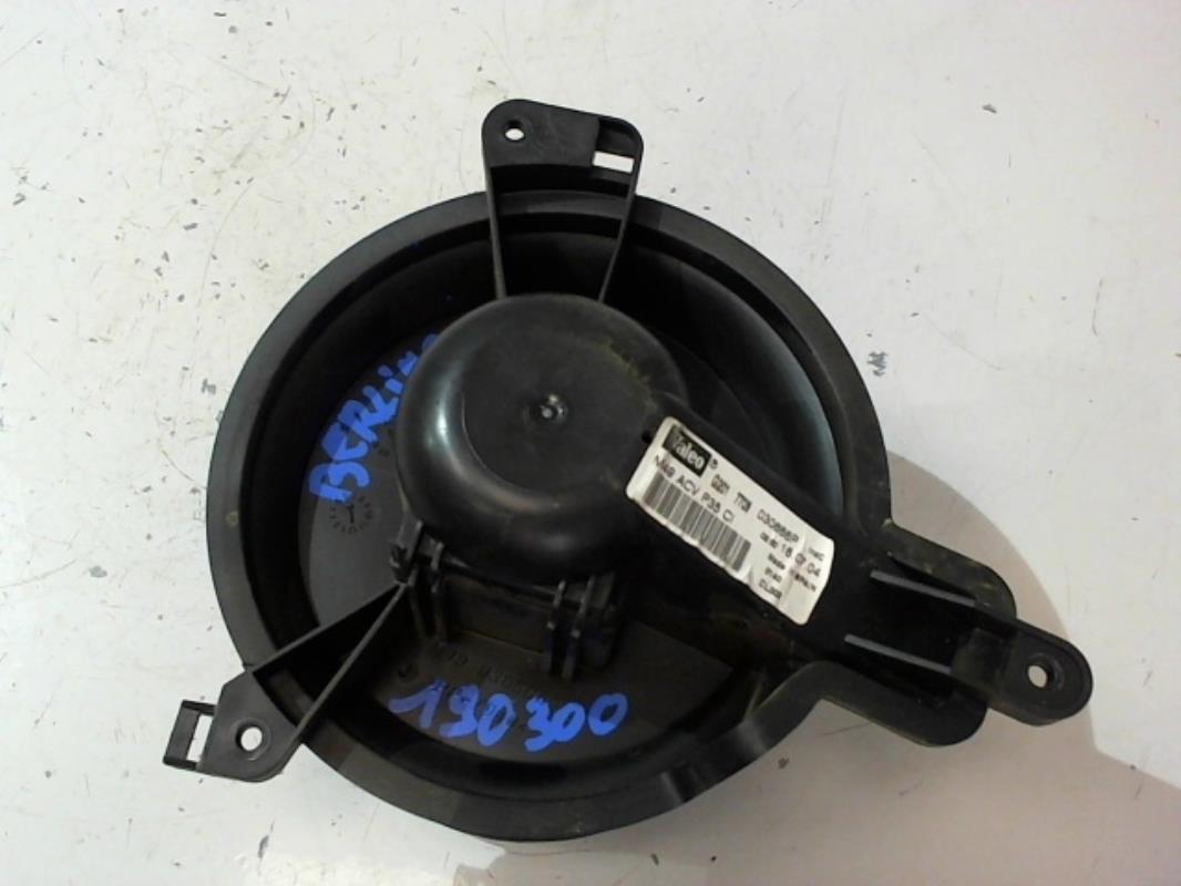 Ventilateur chauffage