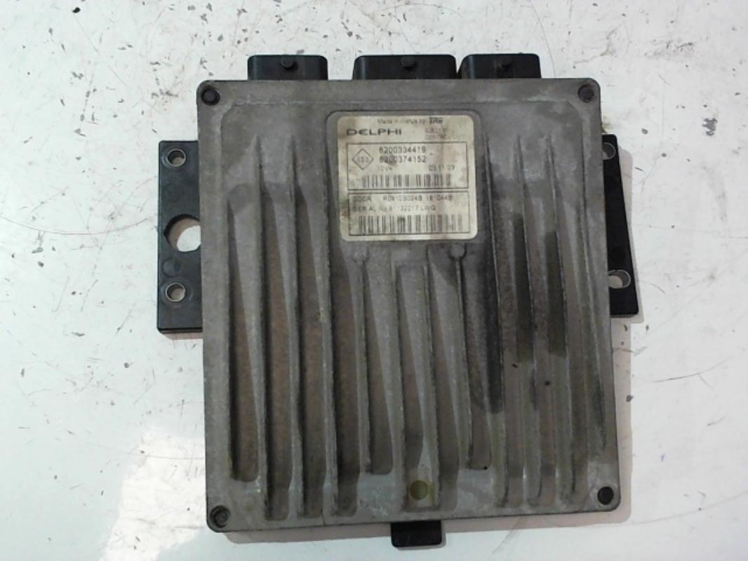 Calculateur moteur