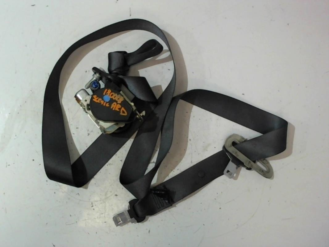 Ceinture arriere droit
