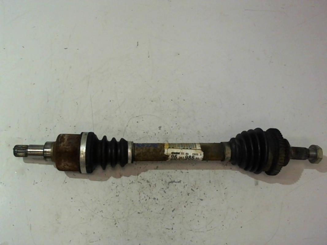 Cardan gauche (transmission)