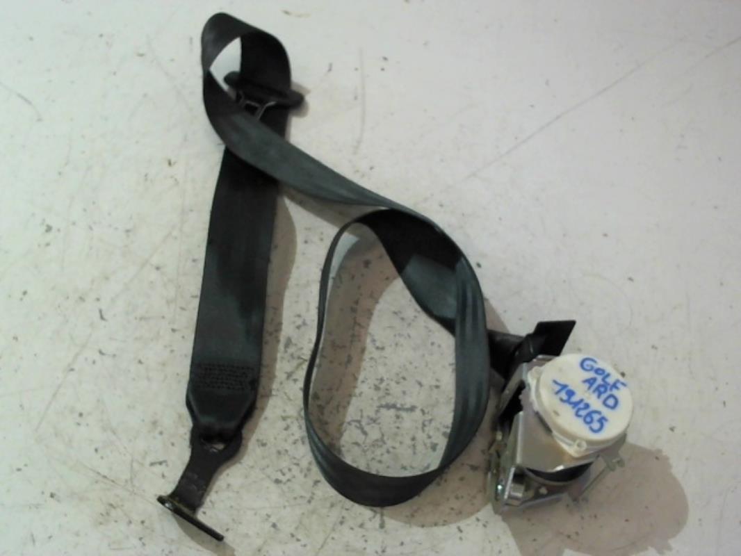 Ceinture arriere droit