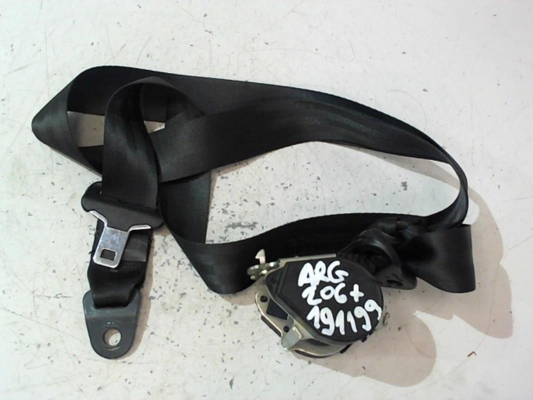 Ceinture arriere gauche