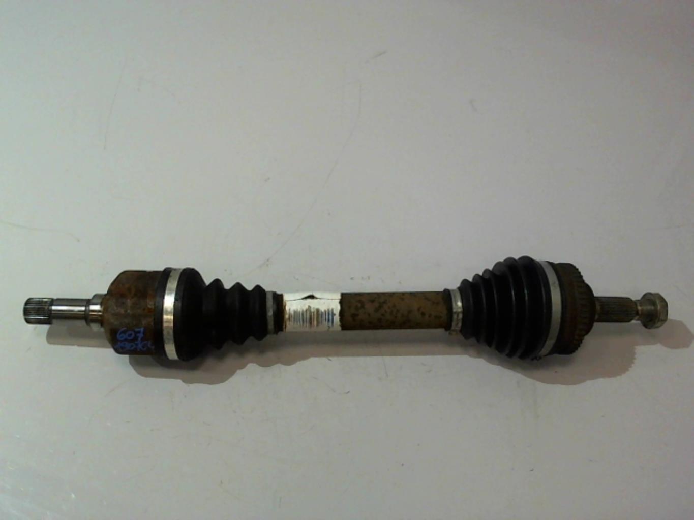 Cardan gauche (transmission)