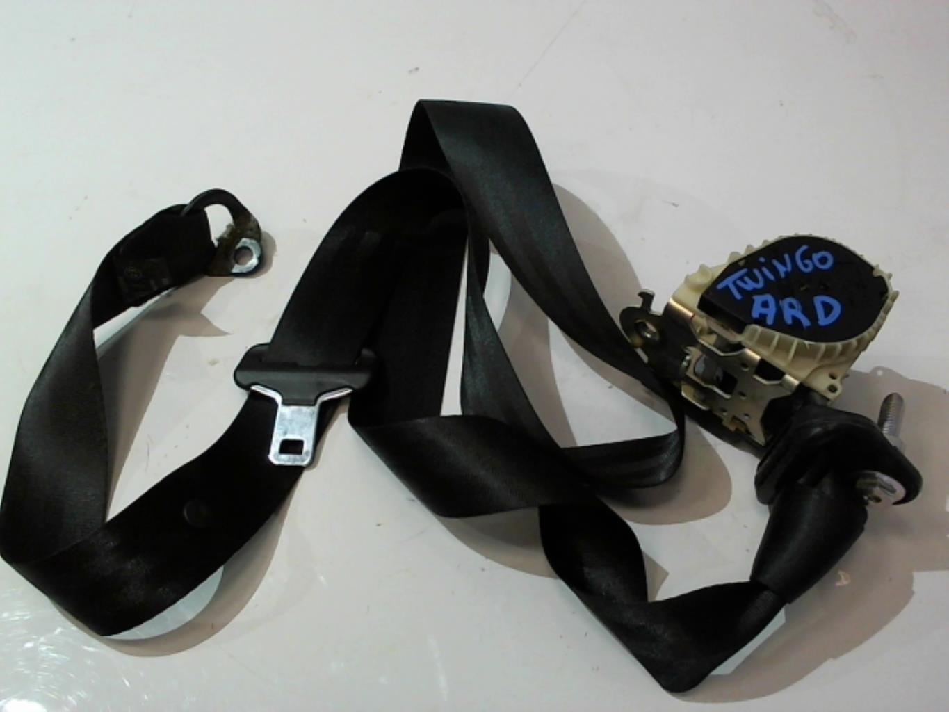 Ceinture arriere droit