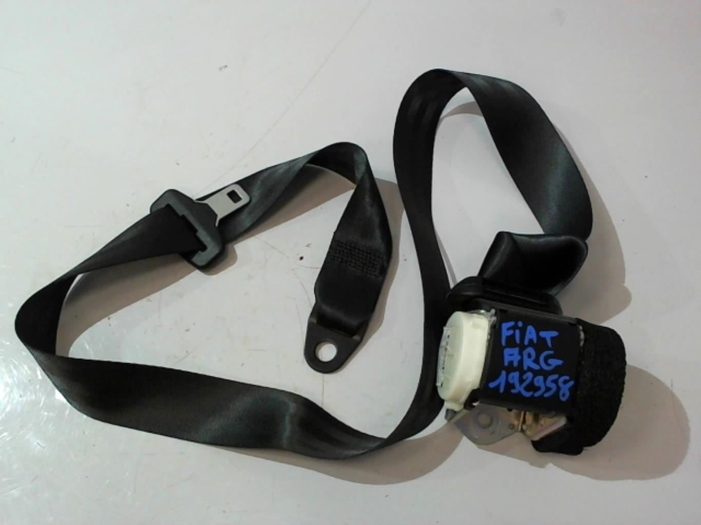Ceinture arriere gauche