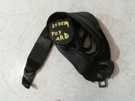 Ceinture arriere droit