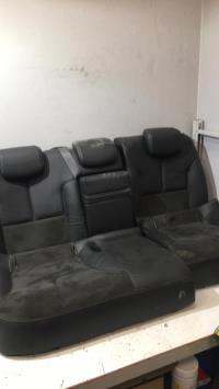 Banquette arriere