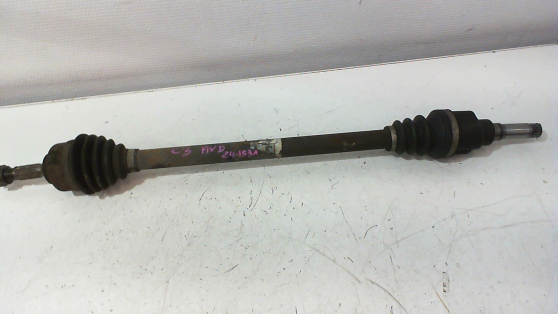 Cardan droit (transmission) CITROEN C3 1 PHASE 1 1.4 HDI - 8V TURBO  /R:87561407 | eBay