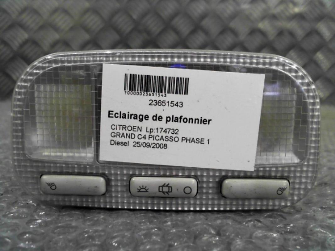 Eclairage de plafonnier