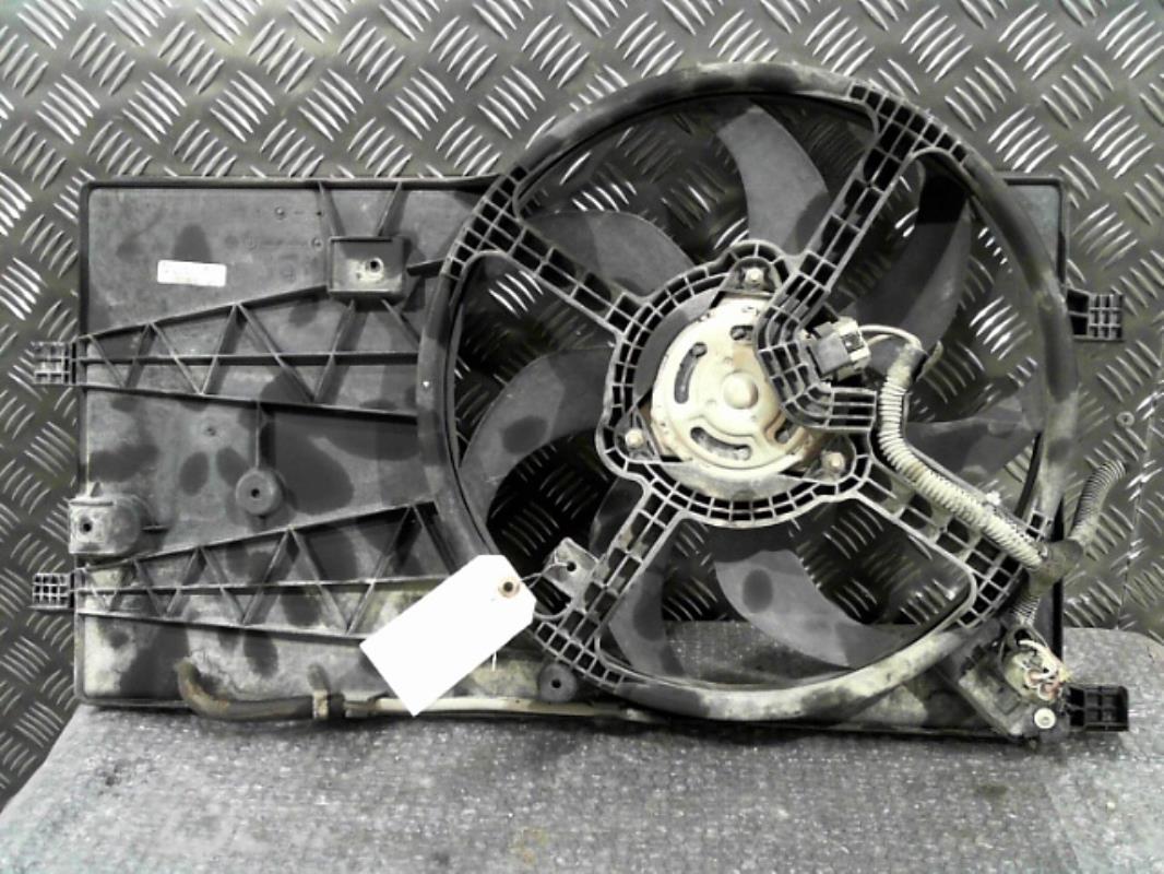 Moto ventilateur radiateur