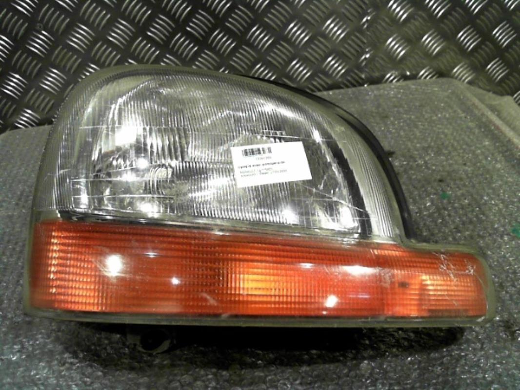 Gruppo ottico anteriore principale destro (luci)(faro)