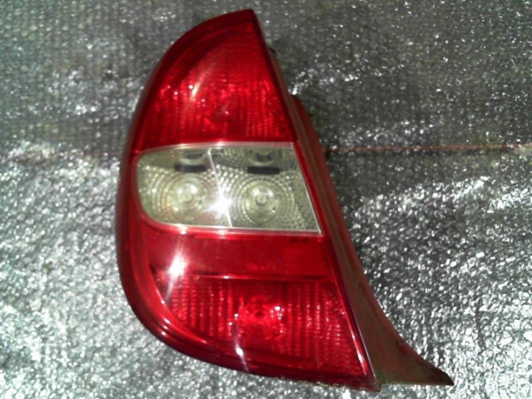 Fanale posteriore principale sinistro (luci)