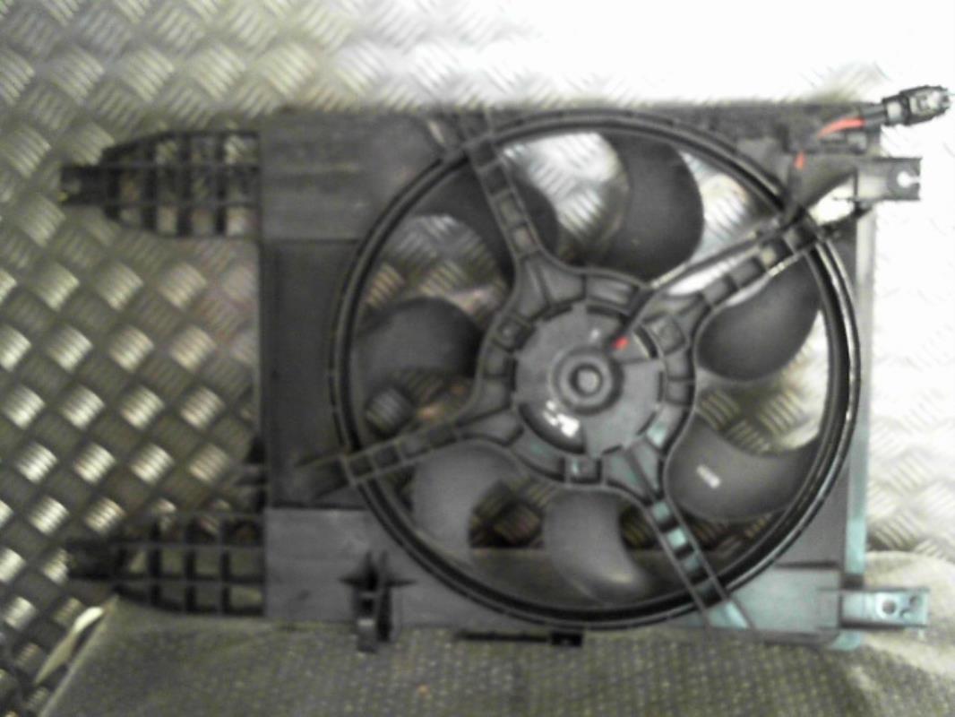 Moto ventilateur radiateur