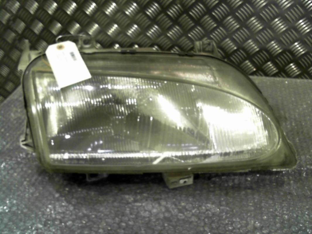 Óptica delantera principal derecha (luces) (faro)