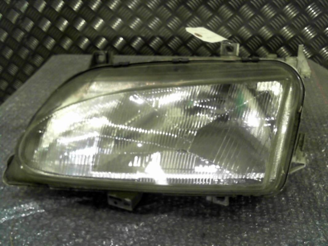 Óptica delantera principal izquierda (luces) (faro)
