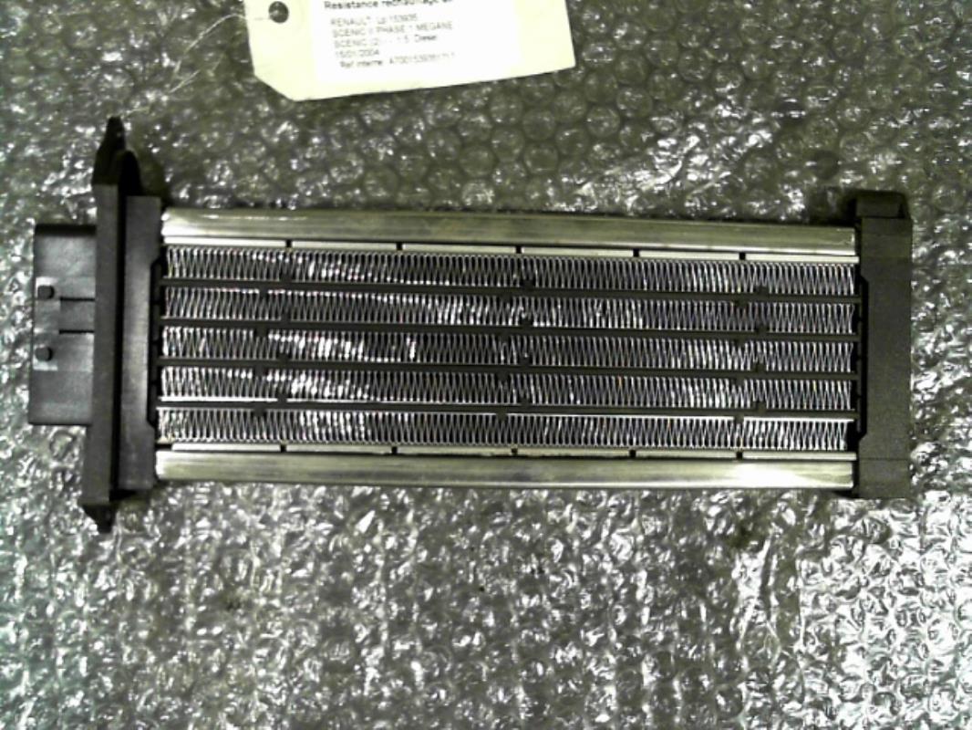 Resistance rechauffage air