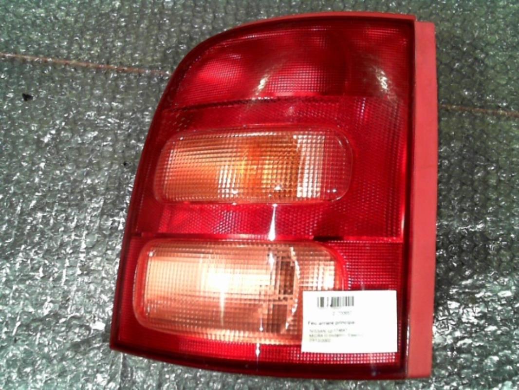 Fanale posteriore principale destro (luci)