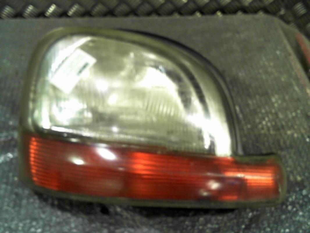 Gruppo ottico anteriore principale destro (luci)(faro)